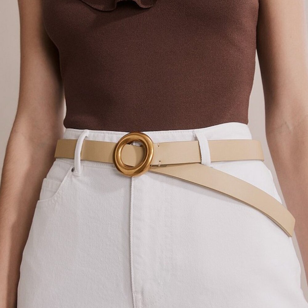 Country Road beige/tan belt NWT